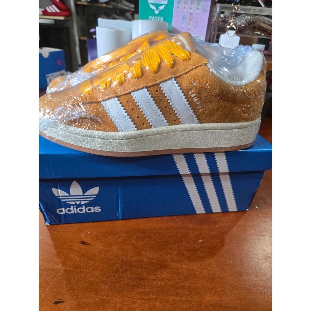 Adidas Campus 00s Pantone Orange White Gum H03473 Mens Size 5 Womens 6.5 New